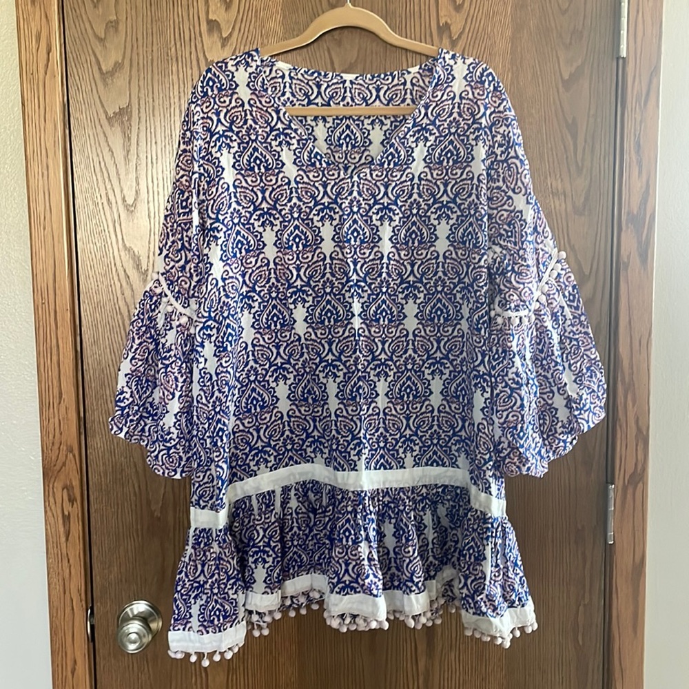 Express swim coverup